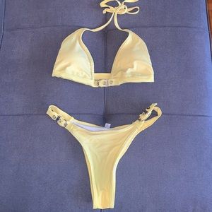 Icon Swim Yellow Bikini